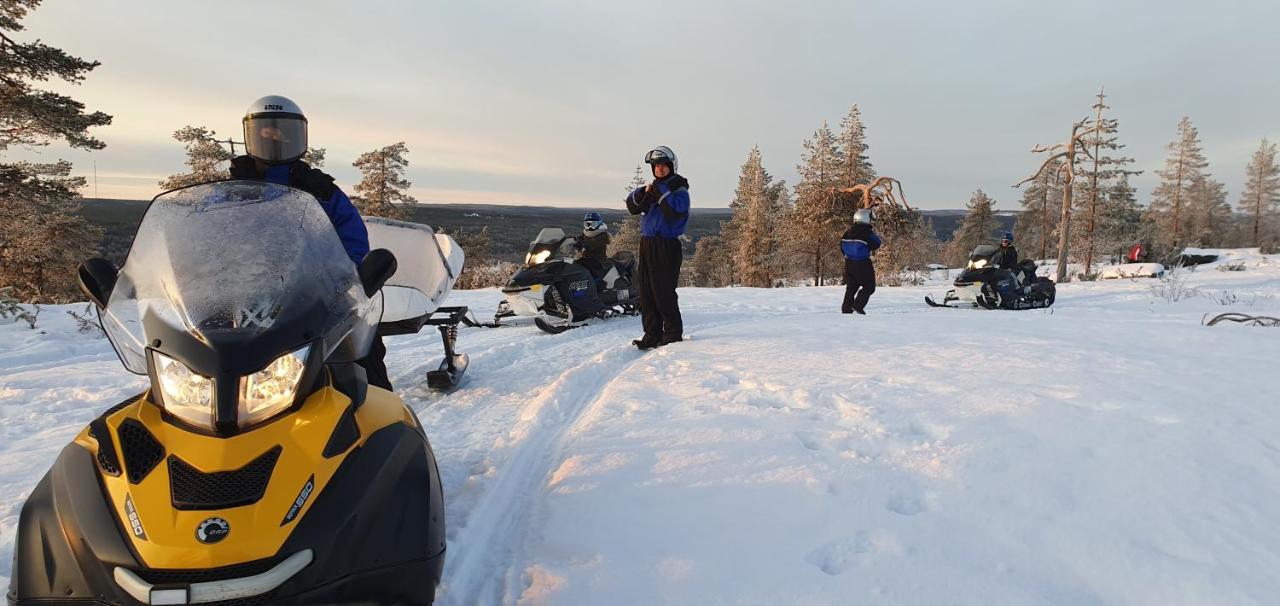 רובניימי Laplandbike Apartment Arctic Circle מראה חיצוני תמונה