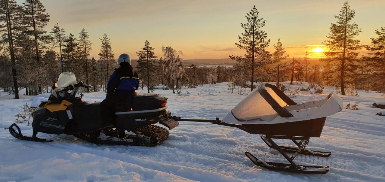רובניימי Laplandbike Apartment Arctic Circle מראה חיצוני תמונה