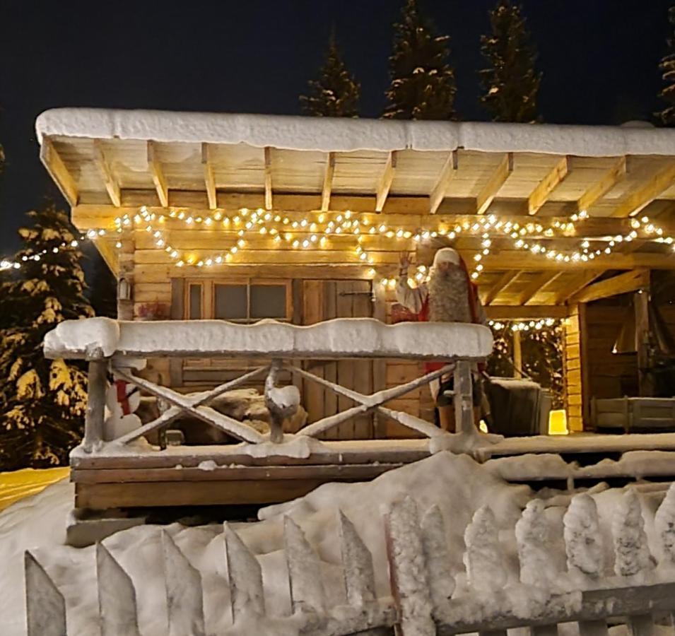 רובניימי Laplandbike Apartment Arctic Circle מראה חיצוני תמונה