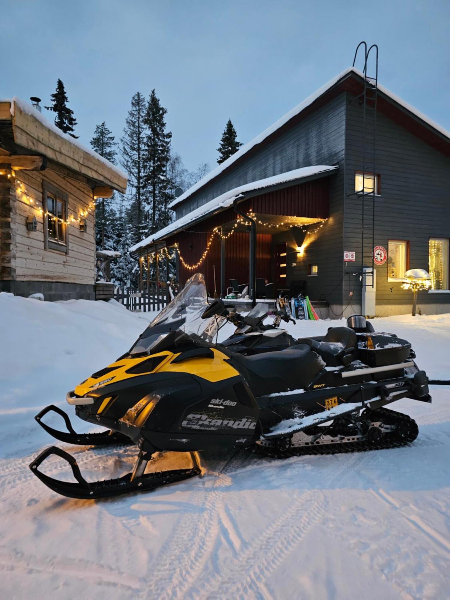 רובניימי Laplandbike Apartment Arctic Circle מראה חיצוני תמונה