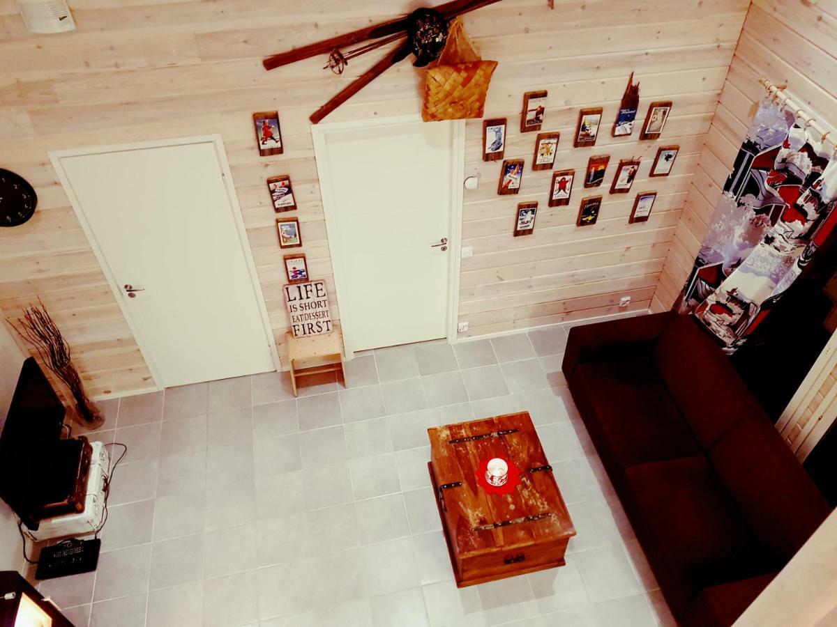 רובניימי Laplandbike Apartment Arctic Circle מראה חיצוני תמונה