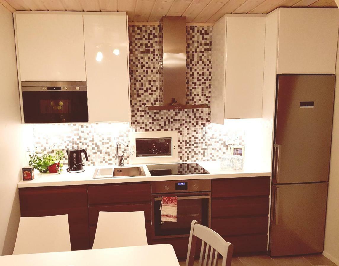 רובניימי Laplandbike Apartment Arctic Circle מראה חיצוני תמונה