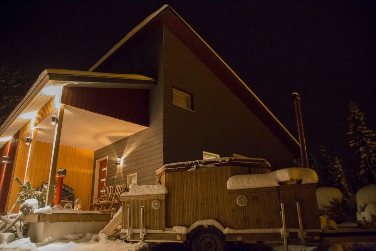 רובניימי Laplandbike Apartment Arctic Circle מראה חיצוני תמונה