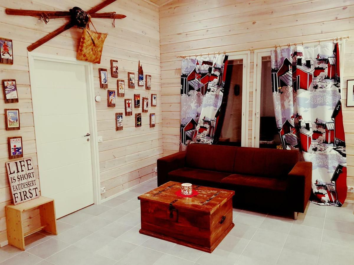 רובניימי Laplandbike Apartment Arctic Circle מראה חיצוני תמונה